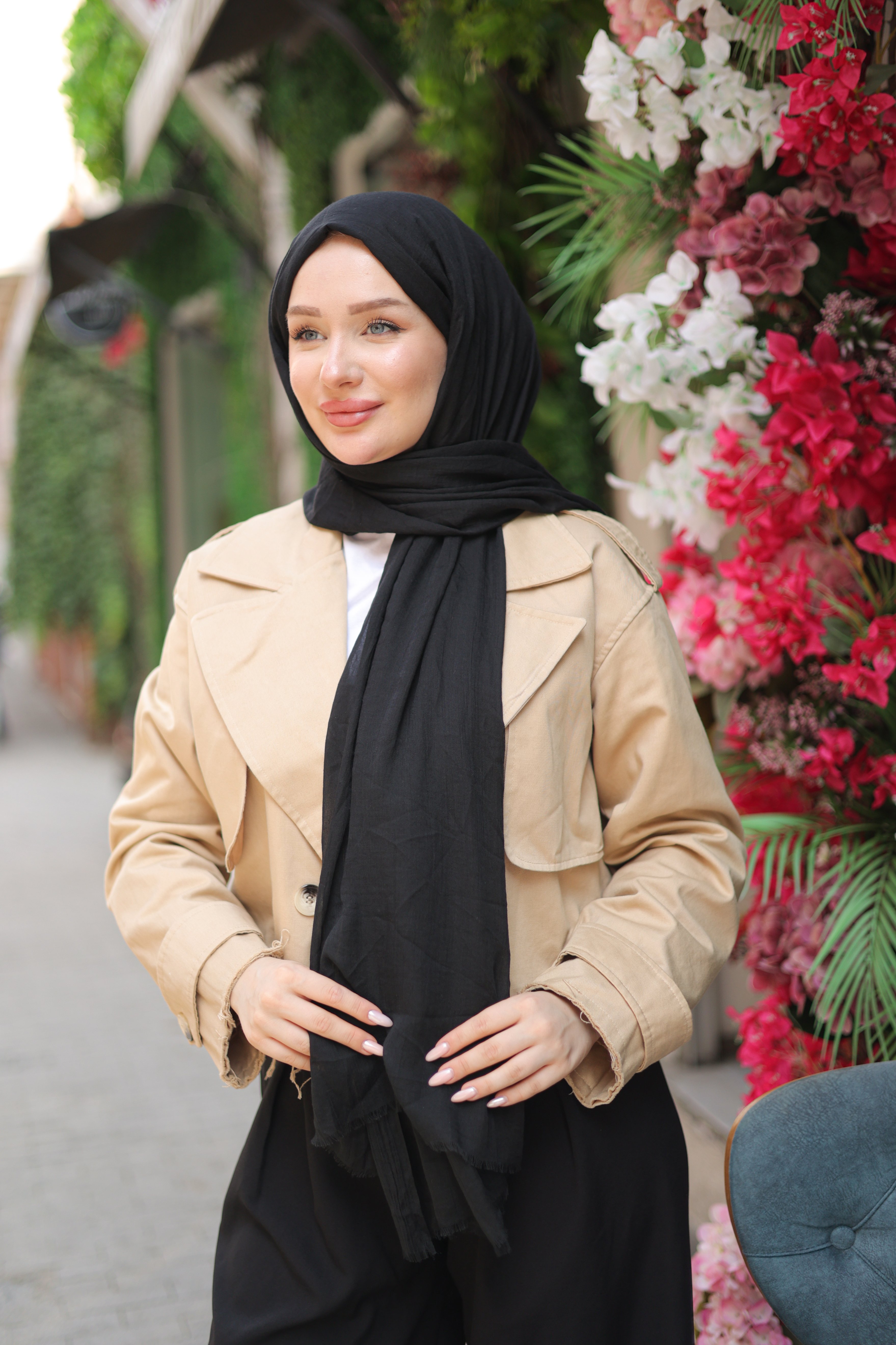 Dubai Pamuk Şal