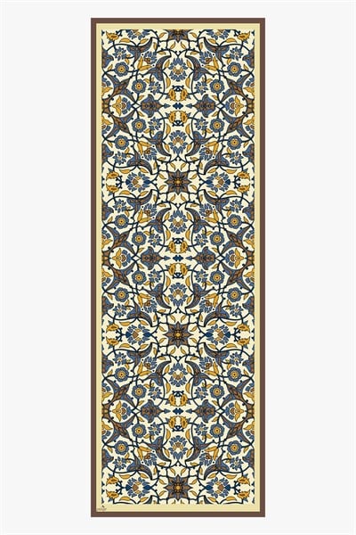Çini Pamuk İpek Şal 70x200