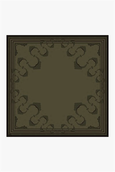 Tezhip İpek Eşarp 90x90