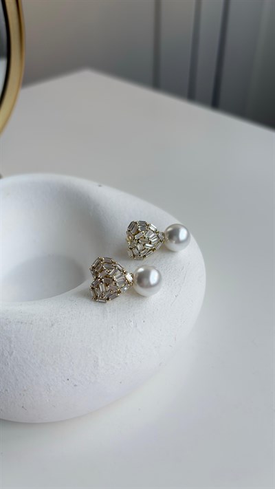 Pearl Love Küpe