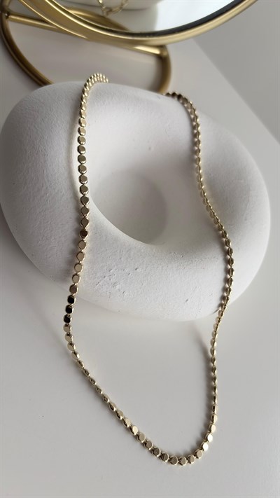 Pul 14K Kolye