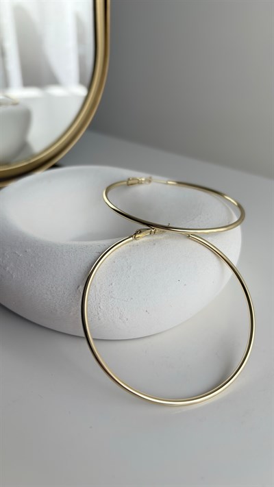 Sole Hoops Küpe