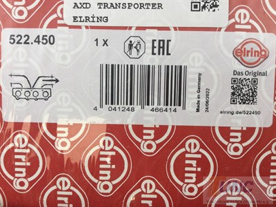Egzoz Manifold Contası