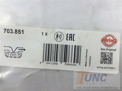 Egzoz Manifold Contası