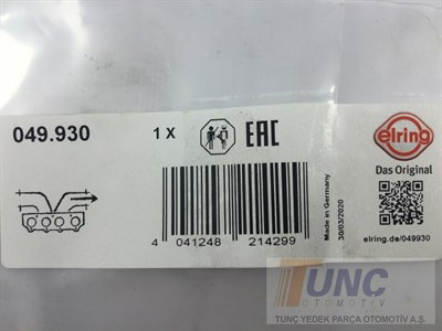 Egzoz Manifold Contası