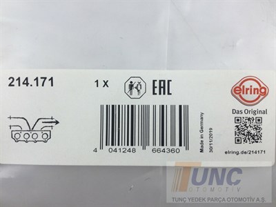 Egzoz Manifold Contası
