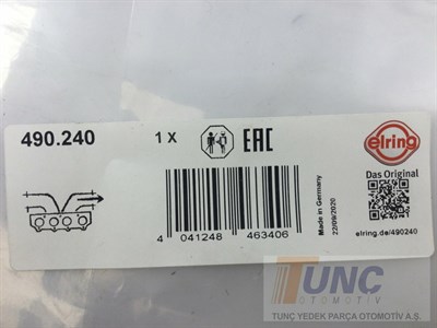 Egzoz Manifold Contası