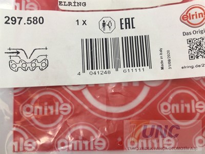 Emme Manifoldu Contası Set