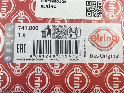 Üst Takım Conta