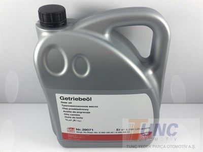 Otomatik Şanzıman Yağı 5 Lt Sarı DCVT