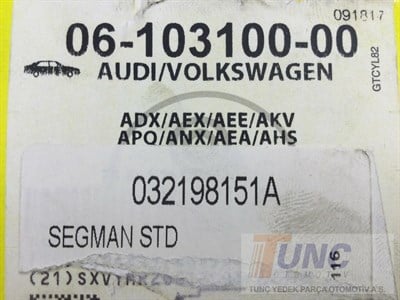 Motor Segmanı