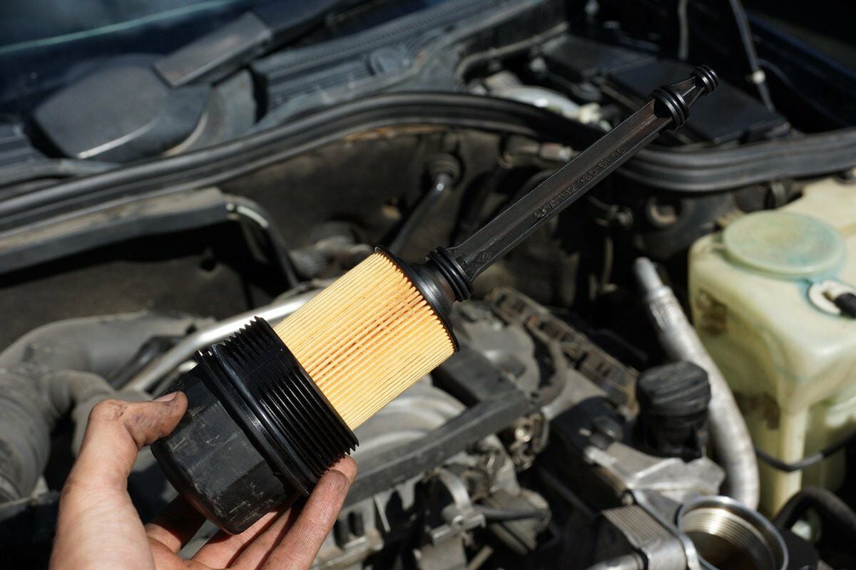 Volkswagen Yağ Filtresi