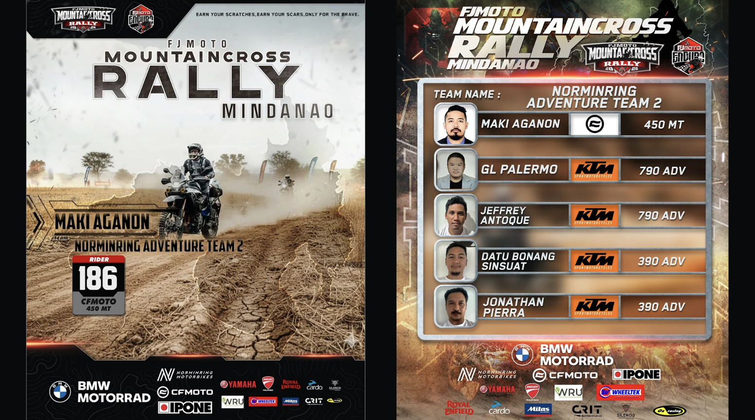 JADO S6 Akıllı Sürüş Sistemi, 2026 FJ Moto Mountaincross Rally Mindanao'da