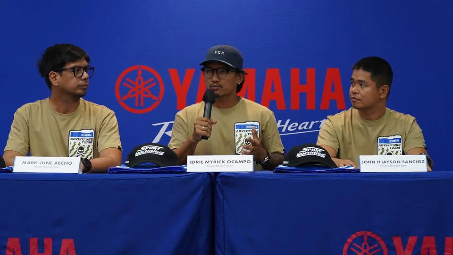 JADO S6 ve Yamaha Adventure Team Ortaklığı