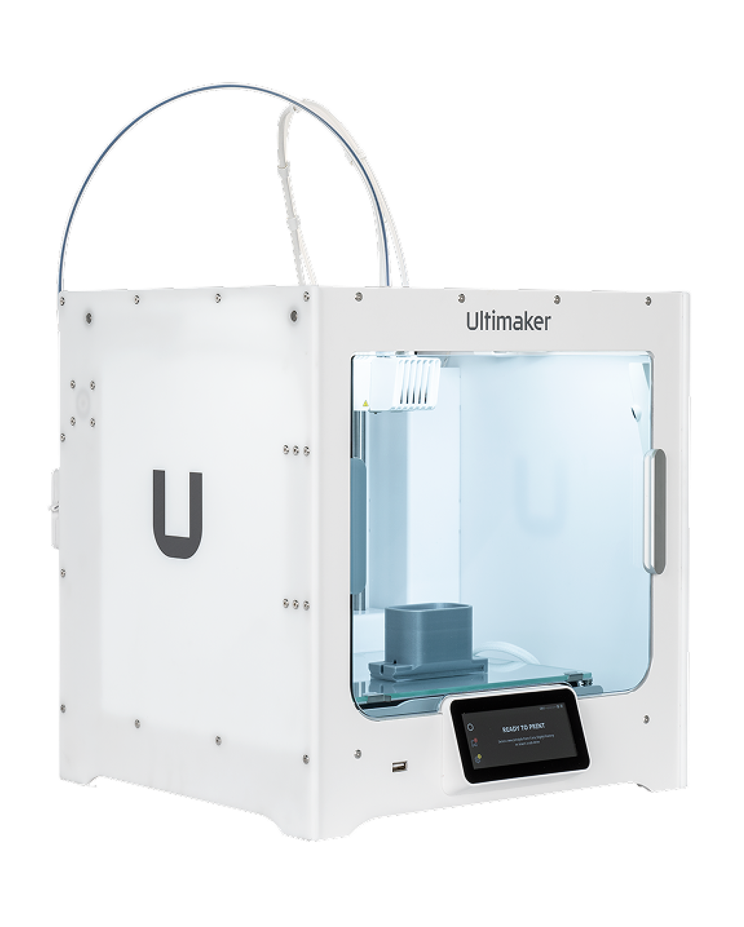 UltiMaker S3 masaüstü çift ekstrüzyonlu 3D yazıcı