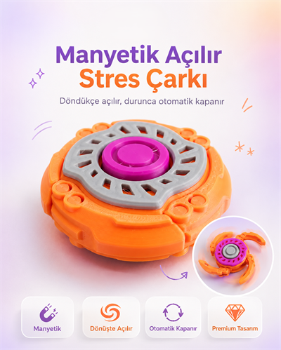 Manyetik Stres Çarkı