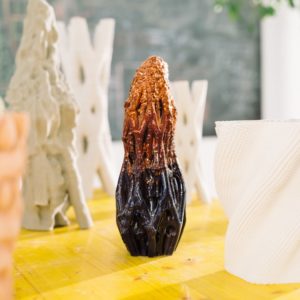 Kurutma ve şekil koruma için seramik baskı örneği