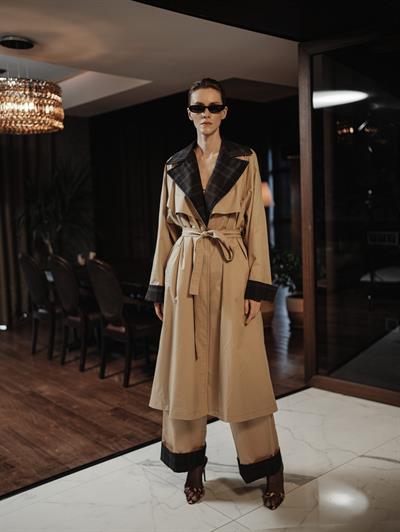Desmia Trench Coat