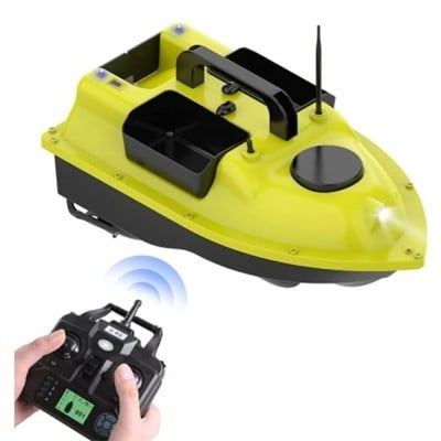 16 Konumlu Yeşil Tekne GPS Modelli