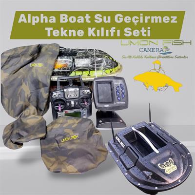 ALPHA BOAT SU GEÇİRMEZ TEKNE KILIFI SETİ
