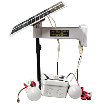 AYDINLATMA VE TELEFON ŞARJ AKÜSÜ