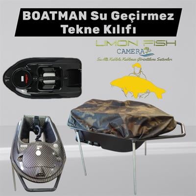 BOATMAN SU GEÇİRMEZ TEKNE KILIFI