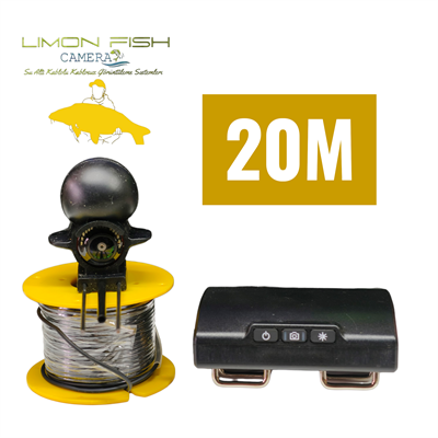 WİFİ KABLOSUZ SU ALTI KAMERA 20MT 