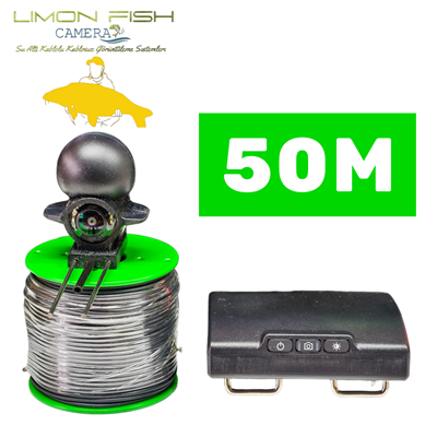 WİFİ KABLOSUZ SU ALTI KAMERA 50MT 