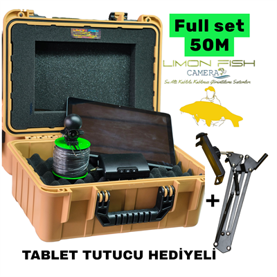 WİFİ KABLOSUZ SU ALTI KAMERA SETİ 50MT 