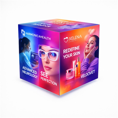 Küp Lightbox 100100×100 cm - Genel Görünüm