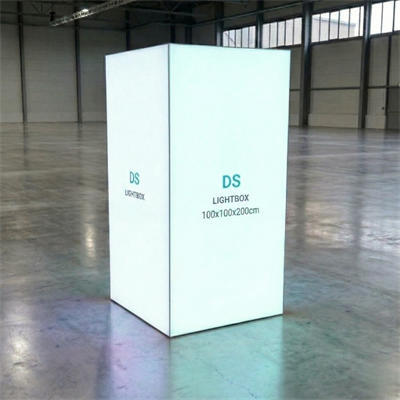 100×100×200 CM KÜP LIGHTBOX BÜYÜK KULE
