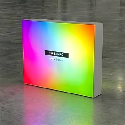 100×100×30 CM MODÜLER BANKO Raflı