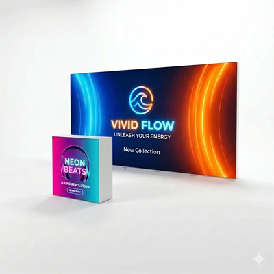 15 m² Modüler Lightbox Fuar Standı (500x300 cm)