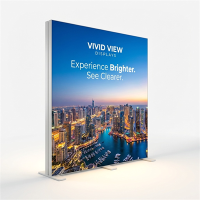 Modüler Lightbox Kongre ve Fuar Standı 200×230 cm - Perspektif Görünüm