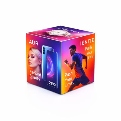 Küp Lightbox 404×040 cm - Genel Görünüm