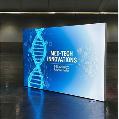 400×230 cm Modüler Lightbox – Kongre ve Fuar Standı