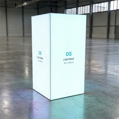 50×50×100 CM KÜP LIGHTBOX STANDART KULE