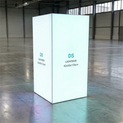 60×60×100 CM KÜP LIGHTBOX ORTA BOY DESK