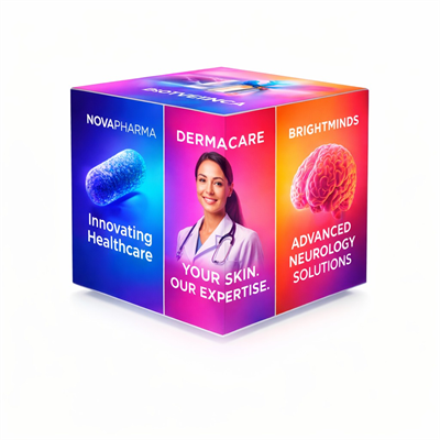 Küp Lightbox 707×070 cm - Ön Cephe Görünümü