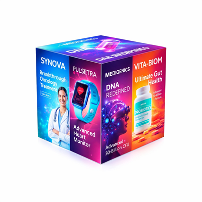 Küp Lightbox 808×080 cm - Ön Cephe Görünümü