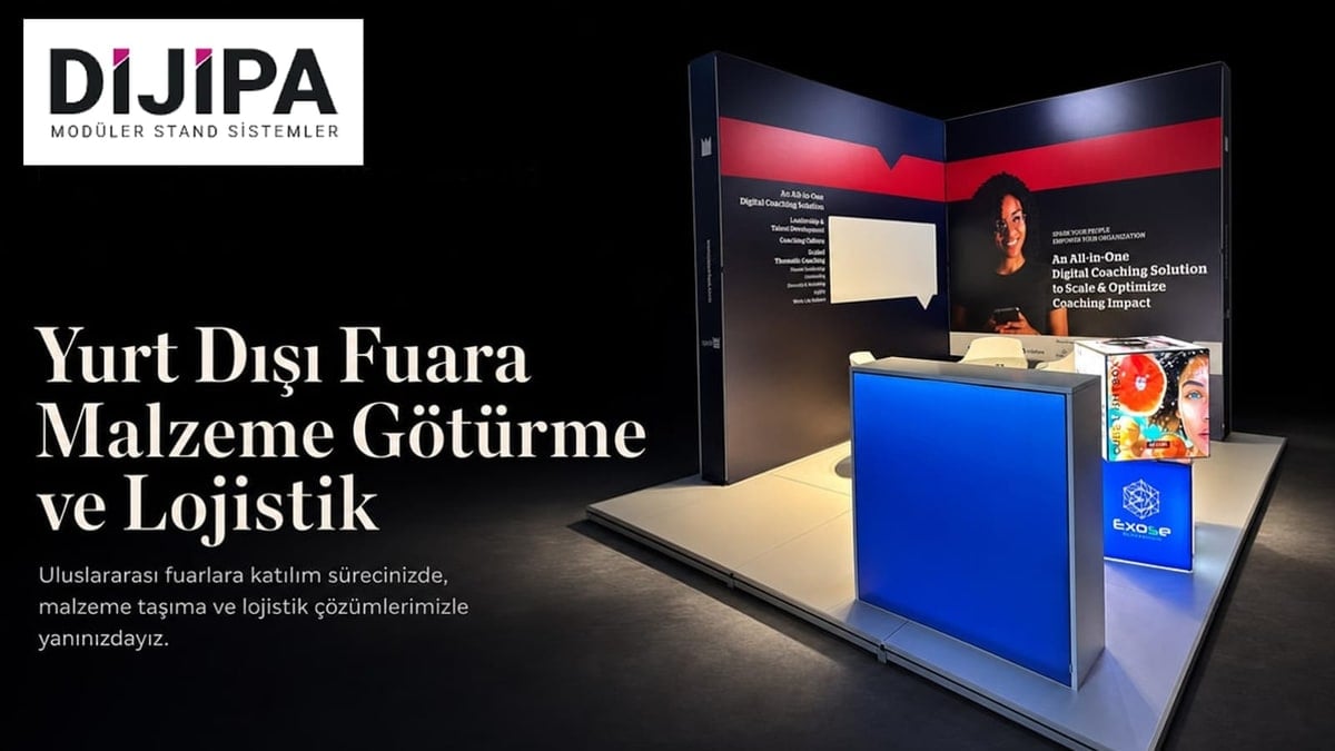 Yurt Dışı Fuara Malzeme Götürme ve Lojistik