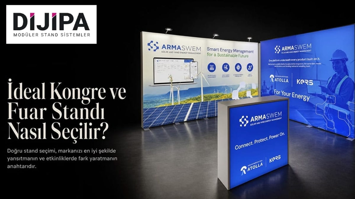 İdeal Kongre ve Fuar Standı Nasıl Seçilir?
