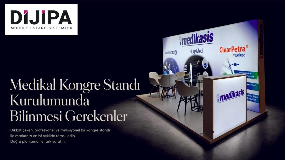 Medikal Kongre Standı Kurulumunda Bilinmesi Gerekenler