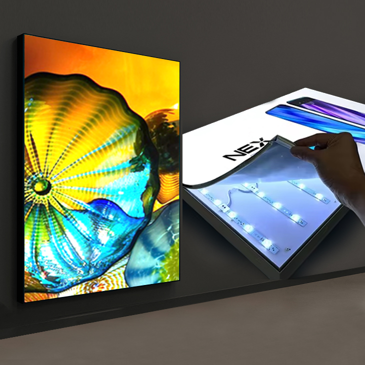 Duvar Tipi Lightbox
