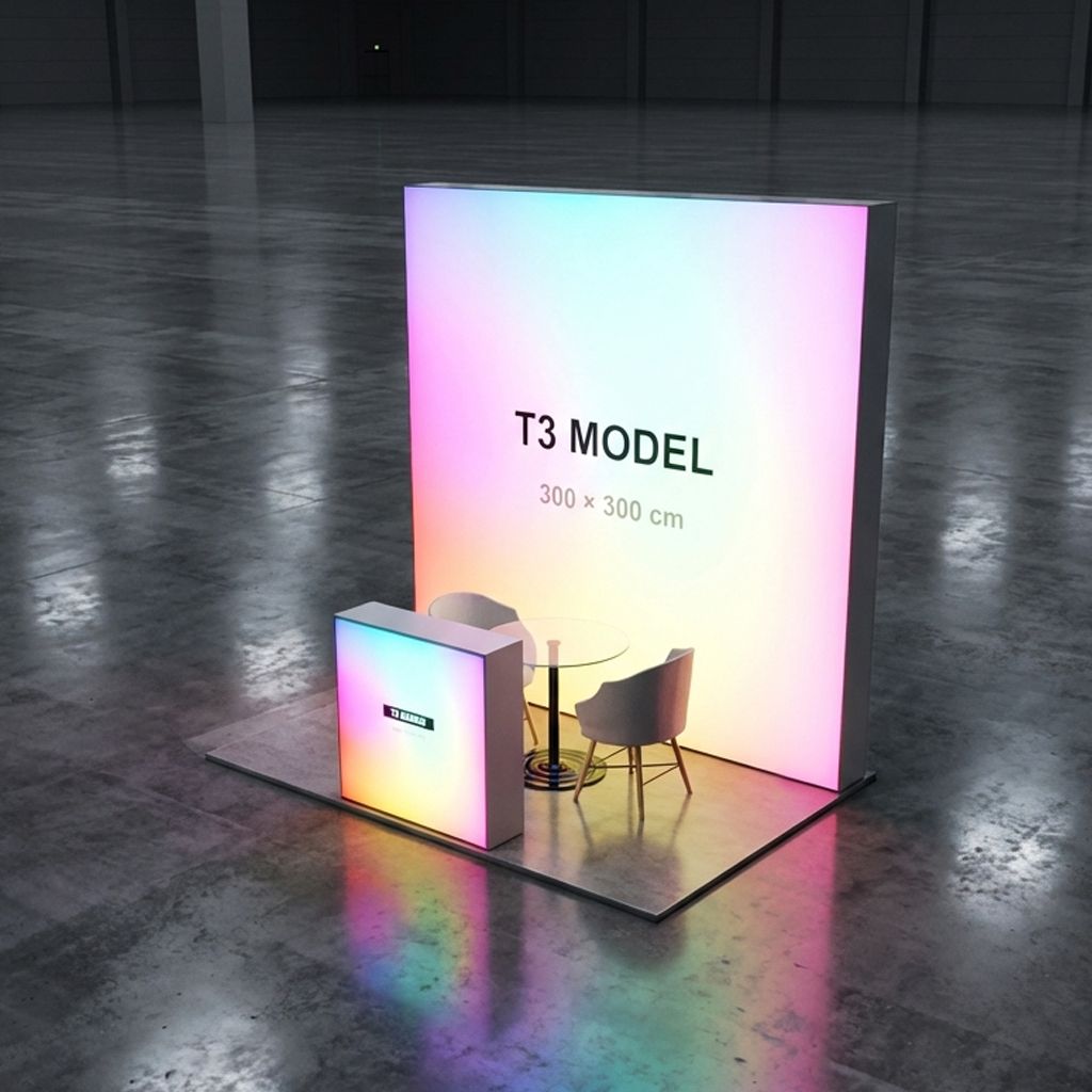T3 Modüler Stand