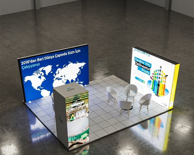 Modüler Fuar Standları