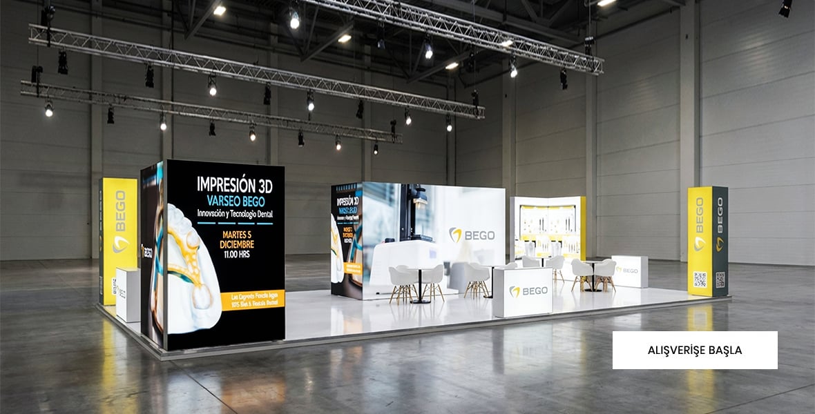 yurtiçi ve yurtdışı fuar standları, tam modüler sistemler