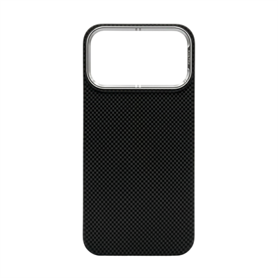 Fulltech PC1 iPhone 17 Pro Max Magsafe Karbon Tasarım Kılıf - Desert Black