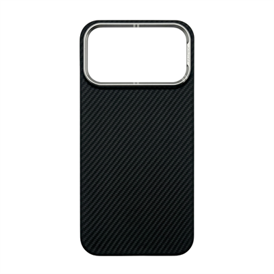 Fulltech PC1 iPhone 17 Pro Max Magsafe Karbon Tasarım Kılıf - 600D