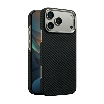Fulltech PC1 iPhone 17 Pro Max Magsafe Karbon Tasarım Kılıf - 600D